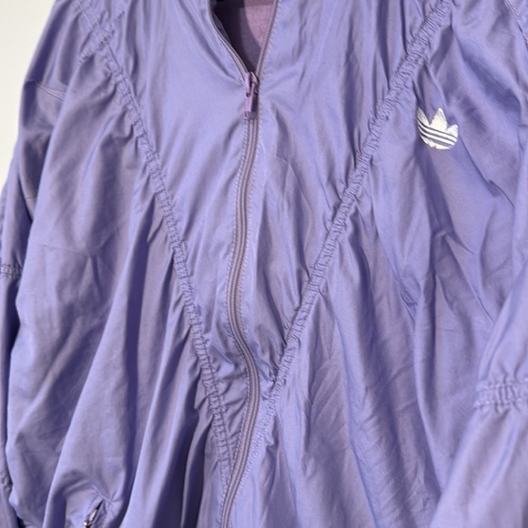 Vintage Women’s Adidas Track Jacket Lavender Size Small - Picture 4 of 8
